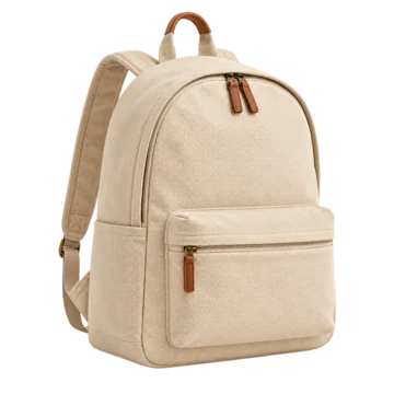 Example canvas daypack